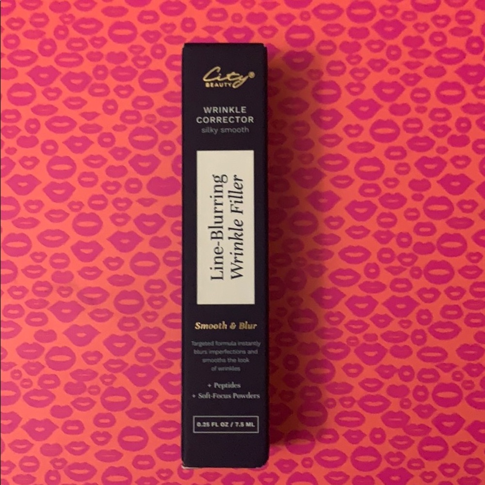 City Beauty Line-Blurring Wrinkle Filler